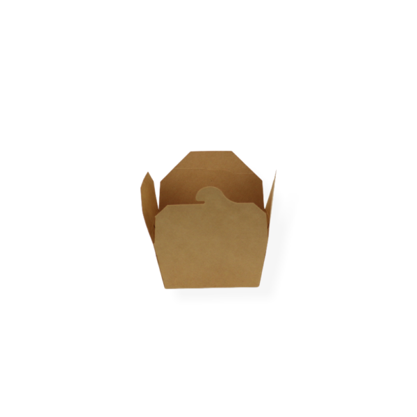 Kraft Takeaway Food Box Enclosed