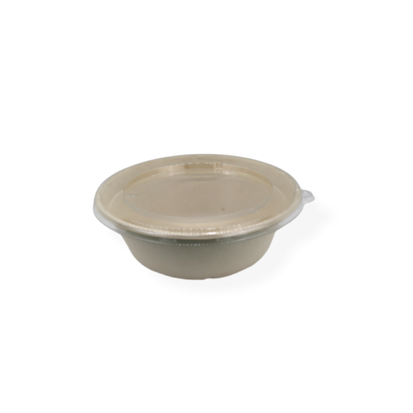 Biodegradable Round Bowl