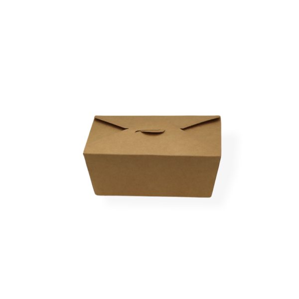 Kraft Takeaway Food Box Enclosed