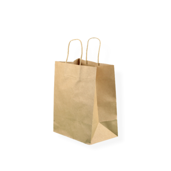 Customized Kraft Paper Bag With Handle Large/Extra-Large