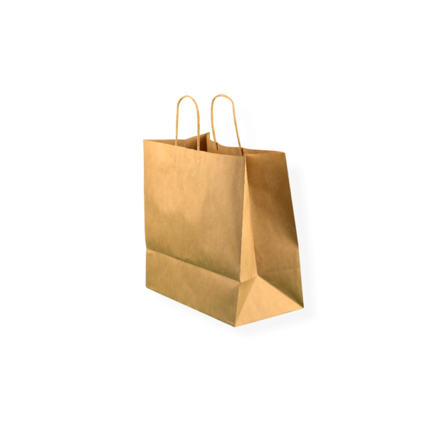 Kraft Paper Bag With Handle