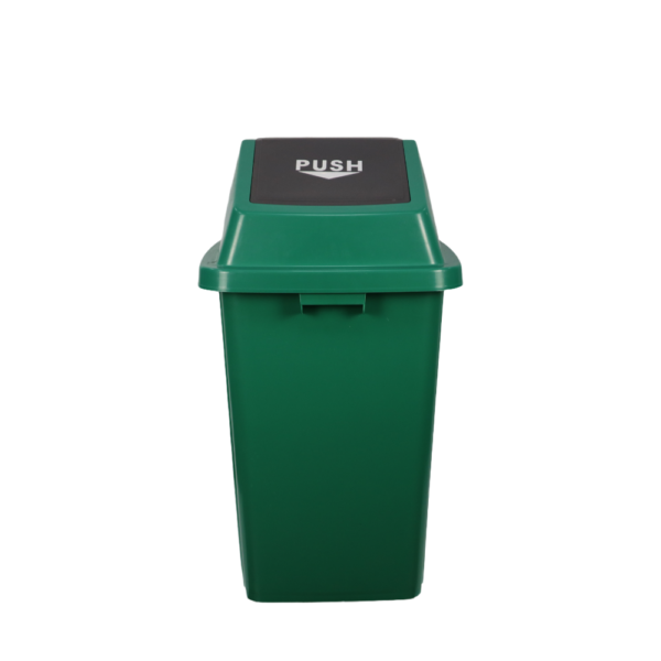 Rojan Push Cover Garbage Bin