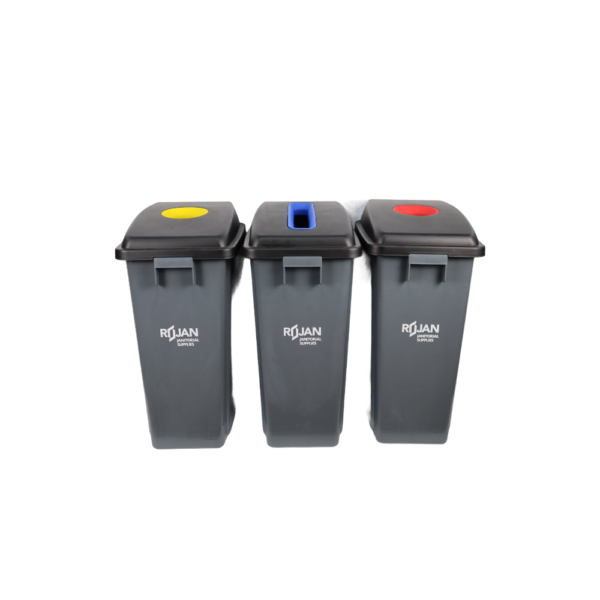 Rojan Waste Classification Bin 60L