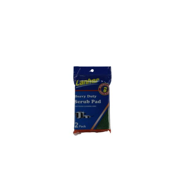 Lanher Heavy Duty Scouring Pads 2pk