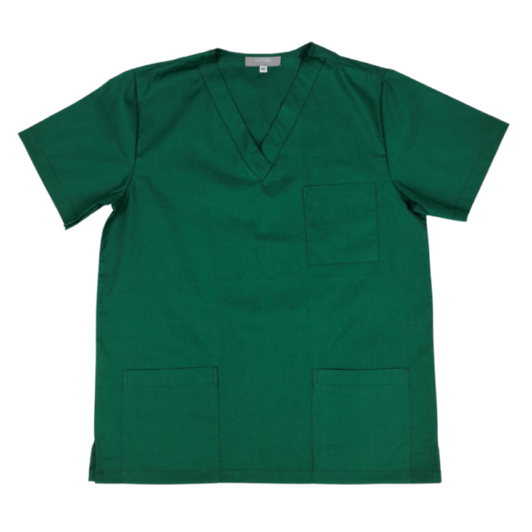 Customized Unisex Medical Scrub Top Premium