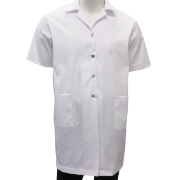 Lab Coat (Drill) Short Sleeve