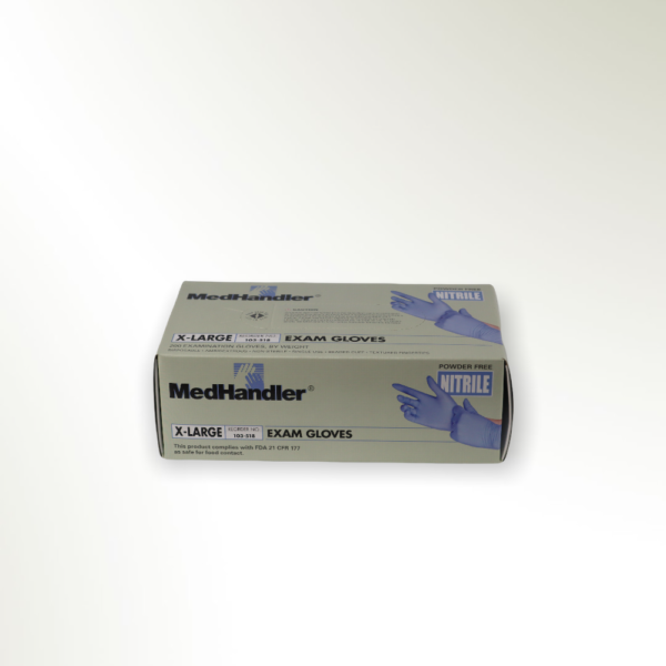 Medhandler Medical Nitrile Gloves PF