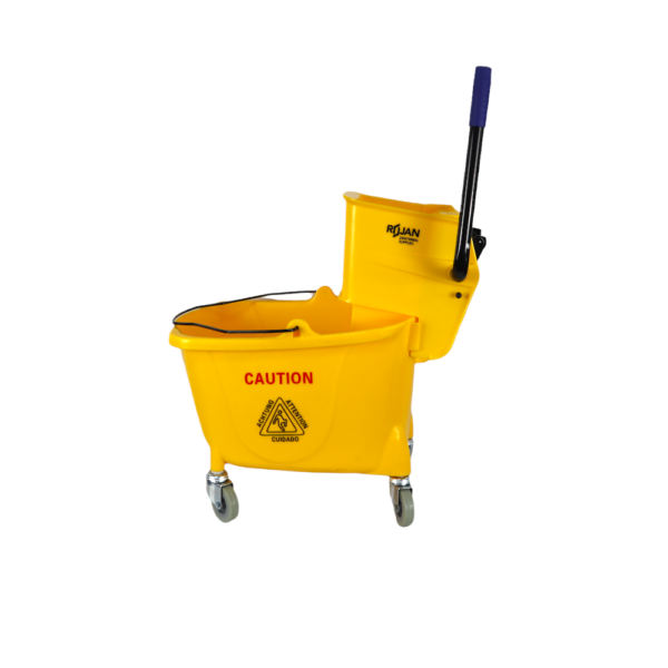 Rojan Side Press Mop Bucket 32L