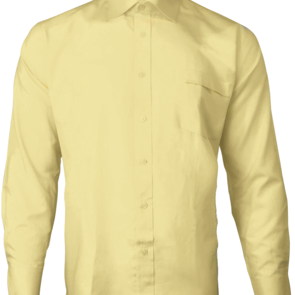 Customized Oxford Shirt - LS