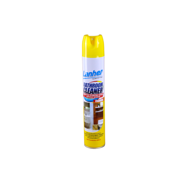 Lanher Foaming Bathroom Cleaner 400ml