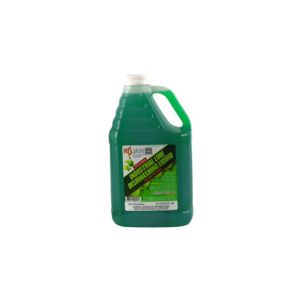 Rojan Industrial Lime Dishwashing Liquid