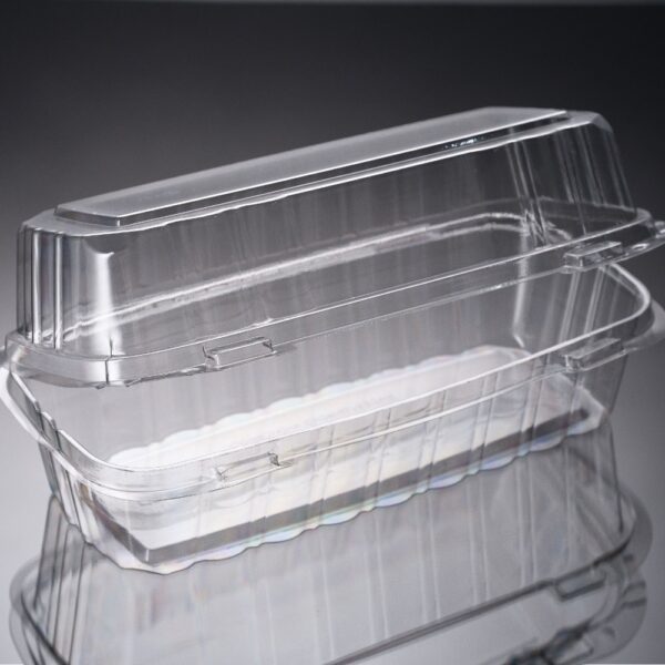 PET Hoagie Container 9"