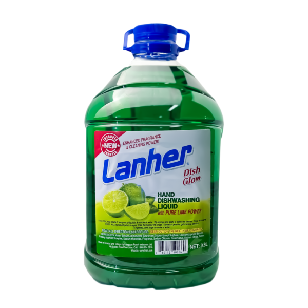 Lanher Dish Glow Dishwashing Liquid