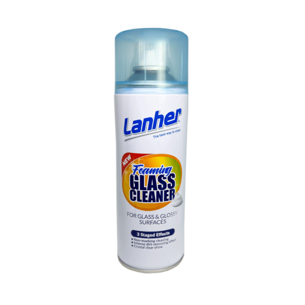 Lanher Foaming Glass Cleaner 400ml