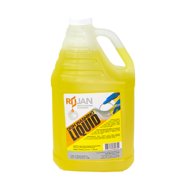 Rojan Concentrated Dishwashing Liquid