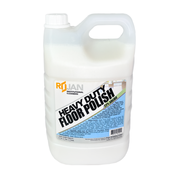 Rojan Heavy Duty Floor Polish